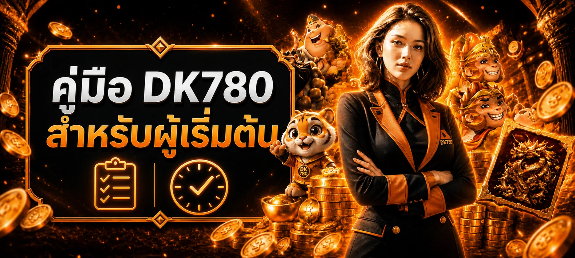 DK780 คู่มือผู้เริ่มต้น สมัคร เล่น และวางงบ